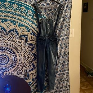 XS High rise Skinny Jean Overalls KanCan